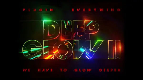 Deep Glow AEScript Adobe Afters Plugin Overview